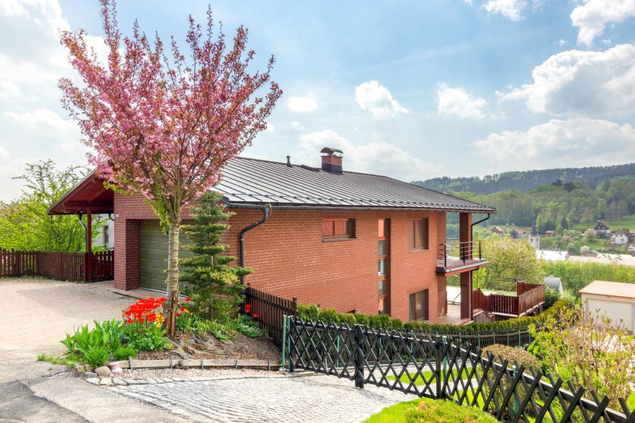 Vila Slunecni Stran Svoboda nad Úpou Екстериор снимка